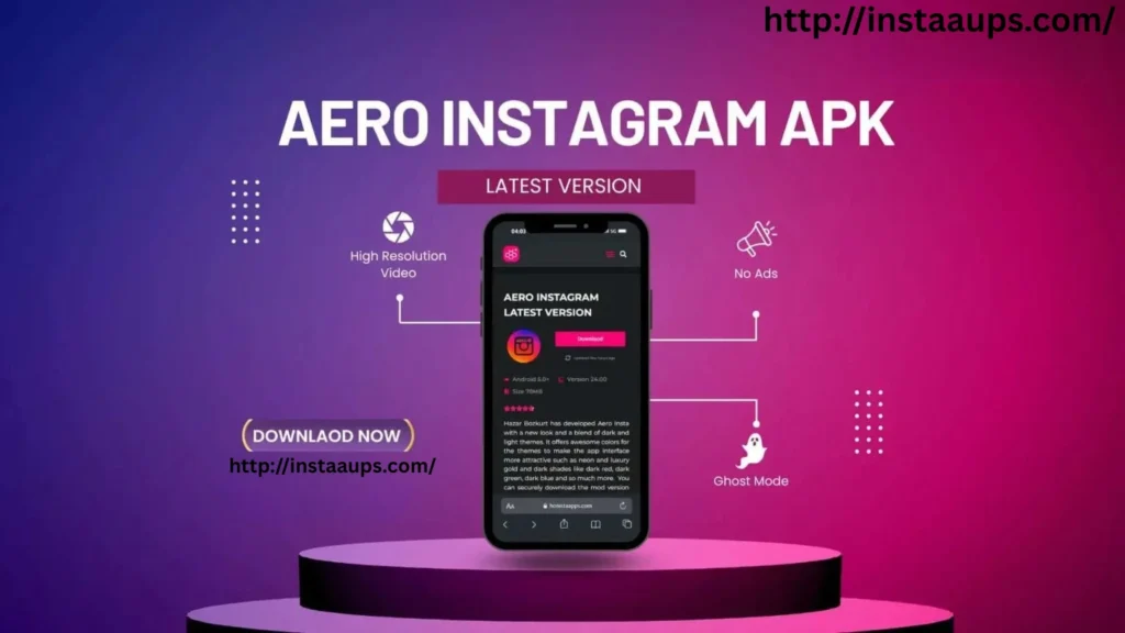 AeroInsta Apk Latest Version v24.0.0 Download 2025 4 Aero instagram latest version