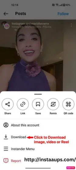 Download Instander 18.1 APK for Android (Update April 2025) 3 Download photos and videos Instander