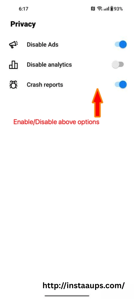 Download Instander 18.1 APK for Android (Update April 2025) 17 Enable Analytics