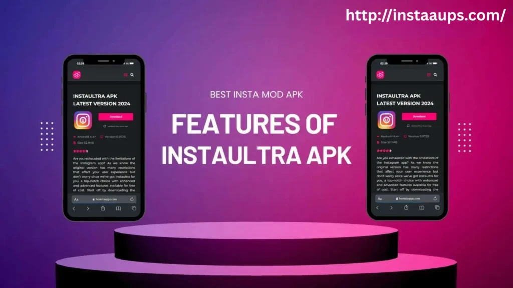 InstaUltra APK Latest Version 0.9.7.25A Download for Android 2025 3 FEATURE OF INSTA ULTRA