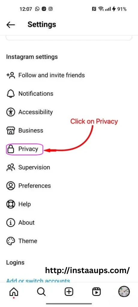 Download Instander 18.1 APK for Android (Update April 2025) 22 Privacy