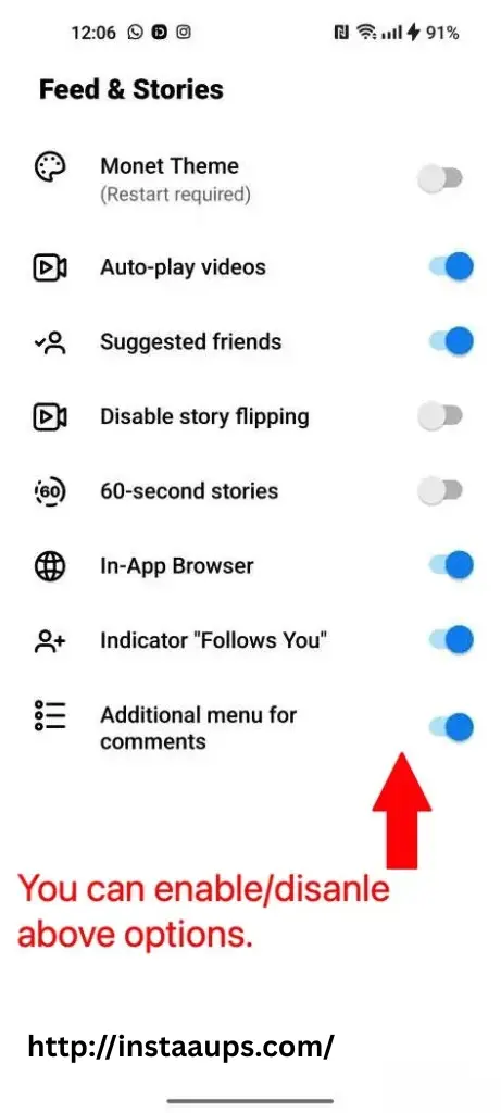 Download Instander 18.1 APK for Android (Update April 2025) 12 enable