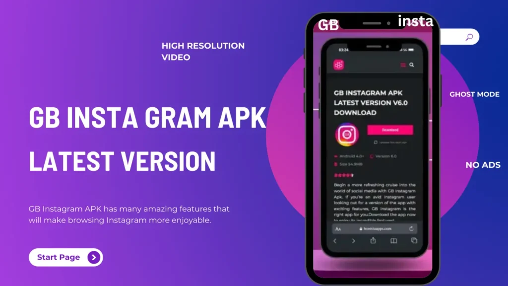 GB Instagram APK Latest Version Download GB Instagram Pro 6.1 (Update 2025) 2 gb instagram apk