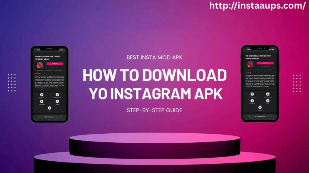 YO Instagram APK Latest Version 6.30 Download For Android (update 2025) 4 how to download yo instagram