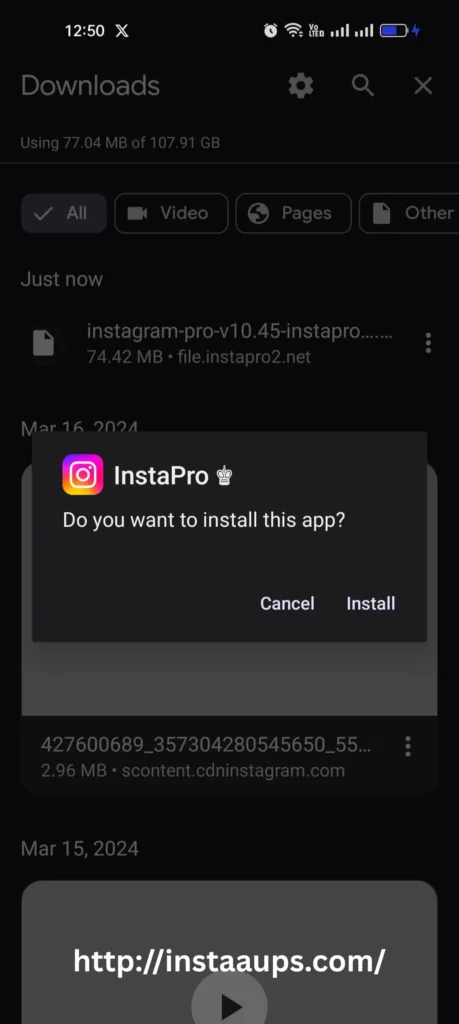 Insta Pro 2 Update Latest Version 12.20 Download APK for Android 2025 16 install insta pro2