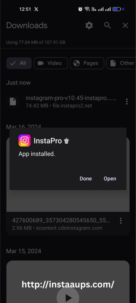 Insta Pro 2 Update Latest Version 12.20 Download APK for Android 2025 18 open instapro 2 apk