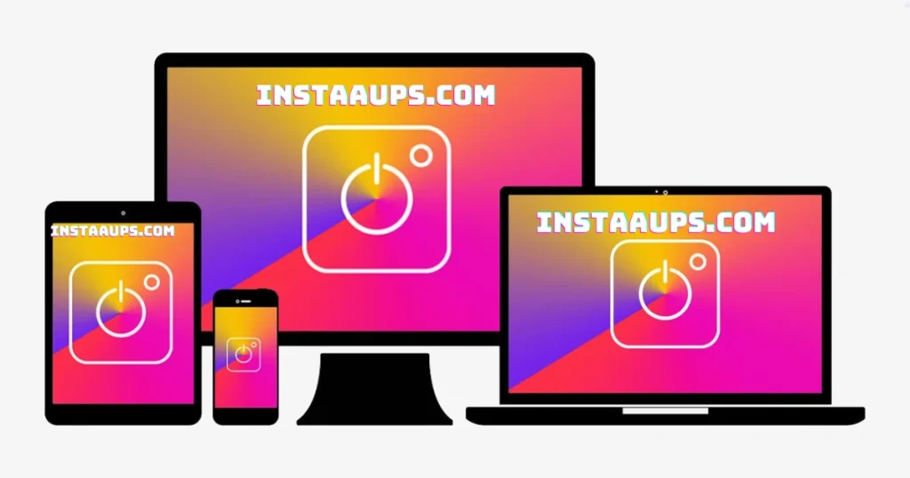 How to Login Instaup in 2026? Insta Up Login Online (Website) 3 Logging In on Different Devices